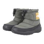 ザ・ノース・フェイス(THE NORTH FACE)(キッズ)ジュニア ブーツ カジュアルシューズ ヌプシ ブーティ ロゴ ショート NFJ52280 TM