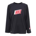  Nike (NIKE)( Kids ) Junior Rush Guard длинный рукав 3D combo гидро защита NESSE828-N001 скорость .UV cut 