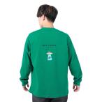  New balance (new balance)( мужской ) футболка с длинным рукавом long T MT1996 графика длинный рукав футболка AMT35114ECS зеленый 