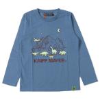  Cliff me year (KRIFF MAYER)( Kids ) Junior футболка длинный рукав UV..... свет белый . long T 2337844K-70:SAX sax UV уход 