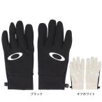  Oacley (OAKLEY)( мужской ) перчатки lachichu-do флис перчатка S-L размер FOS901342 смартфон соответствует чёрный белый 