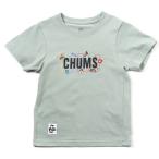 ショッピングチャムス チャムス（CHUMS）（キッズ）ジュニア ワットトゥドゥインキャンピングTシャツ CH21-1314-M076