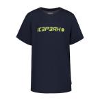 icepeak（icepeak）（レディース）北欧デザイン シンプル ジュニア 半袖Tシャツ KEMBERG JR 51724 390