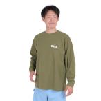 leaf (REEF)( мужской ) Rush Guard длинный рукав Logo Rush футболка с длинным рукавом RFTEM2320-OLV