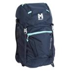 ミレー(Millet)(レディース)アタックザック リュック WELKIN ウェルキン 25 W MIS0759-N7317 ネイビー 25L