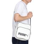 プーマ（PUMA）（メンズ、レディース、キッズ）ショルダーバッグ ポータブル エナメルショルダーバッグ 白 12L 09098801 肩掛け ショルダー 通学