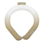 SUO(SUO)(メンズ、レディース)ネッククーラー RING 28° ICE グラデーション SUO24-GD-WHT-M 暑さ対策 熱中症対策