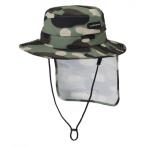  Quick Silver (Quiksilver)( мужской, женский ) шляпа пляж шляпа UV cut водоотталкивающий UV WATER BEACH HAT 24SP QSA241714 CAM