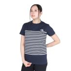 ザ・ノース・フェイス(THE NORTH FACE)(レディース)半袖Tシャツ ショートスリーブ パネルボーダーTシャツ NTW32406 UN