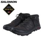 サロモン(SALOMON)(メンズ)ゴアテックス トレッキングシューズ ハイカット 登山靴 アウトライズミッド OUTRISE MID GTX L47143500