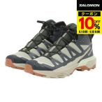 サロモン(SALOMON)(メンズ)ゴアテックス トレッキングシューズ ハイカット 登山靴 エックスウルトラ 360 エッジ ミッド GORE-TEX L47459900