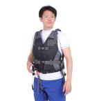 アクア(AQA)(メンズ、レディース)マリンレジャー ライフジャケットII 24KA-9025 BK 大人用