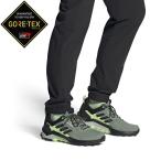 ショッピング登山 アディダス（adidas）（メンズ）25.0〜28.0 ゴアテックス トレッキングシューズ ローカット 登山靴 テレックス AX4 IE2569