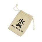  втулка craft (Bush Craft) BushCraftInc. лен пакет ( маленький ) 10-02-orig-0001 кемпинг .. огонь упаковочный пакет 