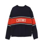  Chums (CHUMS)( мужской ) Chums Logo колледж вязаный Crew верх CH02-1219-N001
