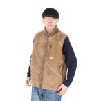 クリフメイヤー（KRIFF MAYER）（メンズ）シャギーボアベスト 2414405 20 BEIGE