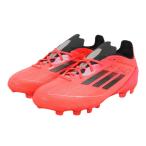 アディダス（adidas）（キッズ）ジュニアサッカースパイク 土 人工芝用 キッズ F50 PRO HG/AG NKV31-JH7438