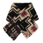 ペンドルトン(PENDLETON)(メンズ、レディース)ネックウォーマー ボアマフラー PDT-000-243029 BLK