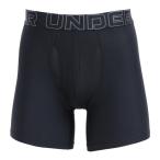 アンダーアーマー（UNDER ARMOUR）（メンズ）股下長め パフォーマンステック 6インチ アンダーウェア ボクサーパンツ S〜4L ブラック 1387410 001 下着