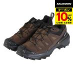 サロモン(SALOMON)(メンズ)トレッキングシューズ ローカット 登山靴 X ULTRA 360 LEATHER GORE-TEX L47571200