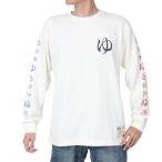 go- slow Caravan (GOSLOWCARAVAN)( мужской ) супер heavy USA хлопок sen горячая вода горячие источники длинный рукав футболка 332804 WHT