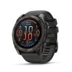 ガーミン（GARMIN）（メンズ、レディース）フラッグシップGPSウォッチ AMOLED 51mm 010-02905-62 Carbongray スポーツウォッチ 時計