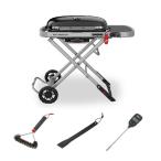 ウェーバー(WEBER) バーベキューグリル BBQ キャンプ WEBER TRAVELER スターターセット 1501360