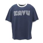 KAVU(KAVU)( мужской, женский ) кручение Logo Lynn ga- короткий рукав футболка 19822228