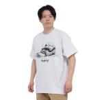  Cub -(KAVU)( мужской )si-ota- короткий рукав футболка 19822259 пепел 