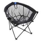 ホールアース(Whole Earth) 椅子 チェアキャンプ CLAM CHAIR LIGHT WE2PDC37 BK