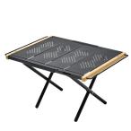 ホールアース(Whole Earth) テーブル 折りたたみ HR MULTI TABLE WE2TDB33 BLK