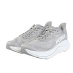 ホカ（HOKA）（メンズ）ランニングシューズ ジョギングシューズ クリフトン 10 グレー 1162030-STLLR スニーカー ラン ウォーク 超軽量 クッション性 通気性