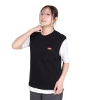  Chums (CHUMS)( женский ) короткий рукав футболка + лучший ключ Stone Layered футболка CH10-1493-K001 черный накладывающийся надеты комплект 