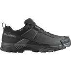 サロモン(SALOMON)(メンズ)トレッキングシューズ ローカット 登山靴 X ULTRA 5 WIDE GORE-TEX L47727400 ブラック