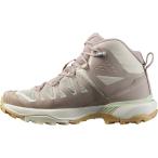 サロモン(SALOMON)(レディース)トレッキングシューズ ハイキングシューズ X ULTRA 360 EDGE MID ゴアテックス L47816300