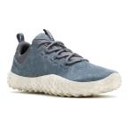 メレル(MERRELL)(メンズ)アウトドア タウン シューズ WRAPT J007173 SLATE インディゴブルー