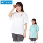 コロンビア（Columbia）（レディース）半袖Tシャツ ローリングベンドグラフィックオーバーサイズドTシャツ AR9588
