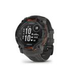 ガーミン（GARMIN）（メンズ、レディース）腕時計 Instinct 3 Dual Power 50mm タフネスGPSウォッチ 010-02935-30 防水 黒