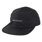 マムート(MAMMUT)(メンズ、レディース)帽子 ハット トレッキング 登山 クライメート ゴアテックス キャップ アジアンフィット 1191-01960-0001