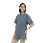  сигнал искусственная приманка s(Whole Earth)( женский ) cut and sewn короткий рукав LONG COOL футболка WE2TDZ58 BGRY охлаждающий скорость .