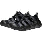 キーン(KEEN)(メンズ)ストラップサンダル ハイパーポート エイチツー ブラック グレー 1028652 レジャー アウトドア 軽量 フィット感 耐久性 防水性