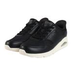 スケッチャーズ（SKECHERS）（レディース）カジュアルシューズ スリップインズ ウノ バンクシア 177117W-BLK