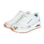 スケッチャーズ(SKECHERS)(レディース)カジュアルシューズ ウノ LOVE ALL AROUND 177917-WMLT