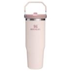 スタンレー(STANLEY) 水筒 ボトル マグ アイスフローフリップストロー真空タンブラー 2.0 0.88L ローズクォーツ 10-12043-201