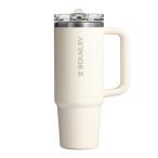 スタンレー(STANLEY) 水筒 ボトル マグ クエンチャープロツアーフリップストロータンブラー0.88L クリーム 10-12485-179