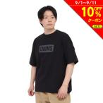 チャムス(CHUMS)(メンズ)半袖Tシャツ ヘビーウェイト チャムスロゴTシャツ CH01-2271-K001 ブラック オーバーサイズ