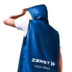  Zam -тактный (ZAMST)( мужской ) Golf одежда охлаждающий тепловая защита UV cut с капюшоном .COOL SHADER активный лучший NV1