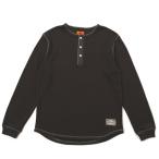  Cliff me year (KRIFF MAYER)( мужской ) соты вафля Henry long T 2517820:17:CHARCOAL