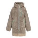 クリフメイヤー（KRIFF MAYER）（レディース）シャギーボアロングフード ジャケット W2514409:15:GRAY