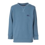  Cliff me year (KRIFF MAYER)( Kids ) Junior обратная сторона шерсть принт Crew DOG J2515302:74:BLUE